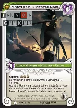 Monture du Corbeau Noir [Otomaï 46/160]
