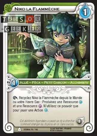 Niko la Flammèche [Otomaï 73/160]