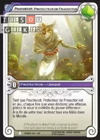Pouchecot, Protecteur de Fraouctor [Otomaï 161/160]