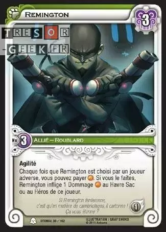 Remington [Otomaï 38/160]