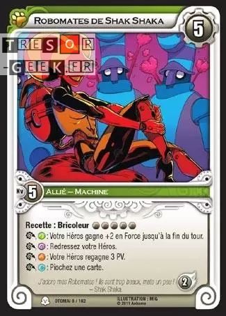 Robomates de Shak Shaka [Otomaï 6/160]