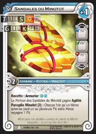 Sandales du Minotot [Otomaï 132/160]