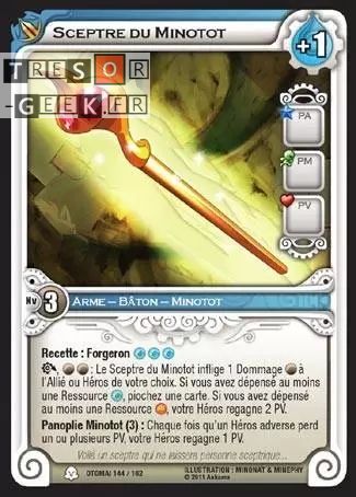 Sceptre du Minotot <strong>FOIL</strong> [Otomaï 144/160]