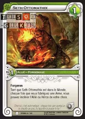 Seth Ottomathix [Otomaï 9/160]