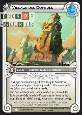 Village des Dopeuls [Otomaï 125/160]