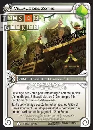 Village des Zoths [Otomaï 124/160]