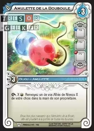Amulette de la Bouboule [Pandala 147/160]