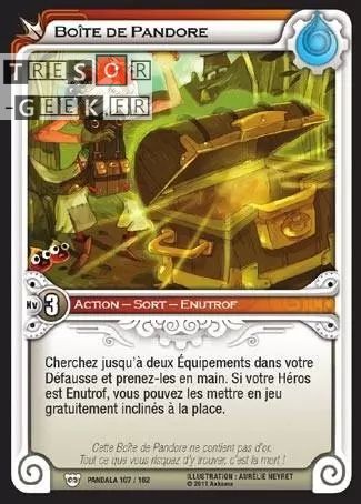 Boîte de Pandore [Pandala 107/160]