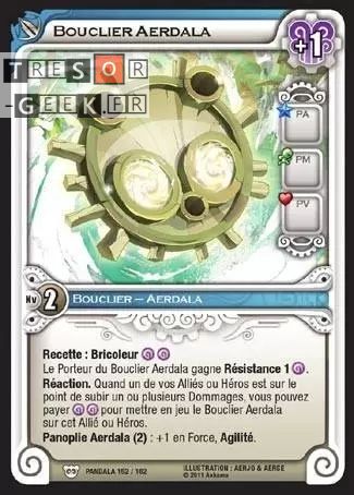 Bouclier Aerdala [Pandala 152/160]