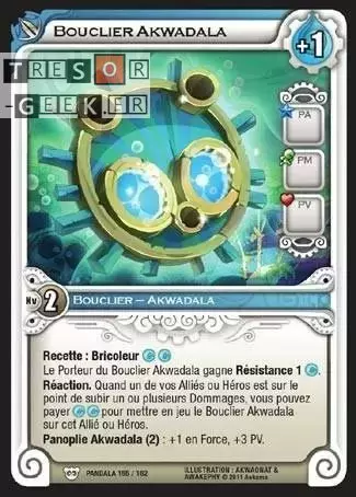Bouclier Akwadala [Pandala 155/160]