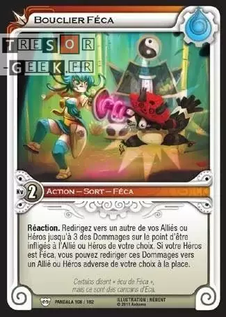 Bouclier Féca [Pandala 108/160]