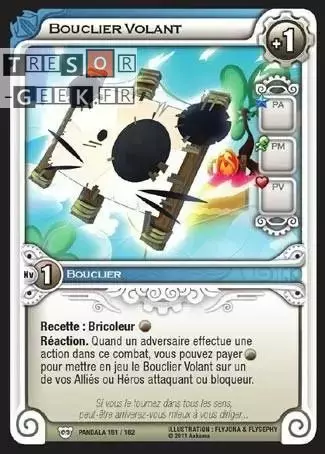 Bouclier Volant [Pandala 151/160]