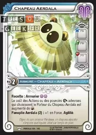 Chapeau Aerdala [Pandala 128/160]
