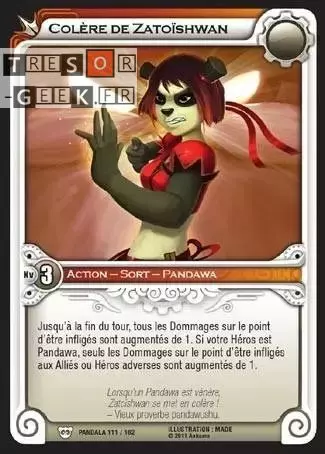 Colère de Zatoïshwan [Pandala 111/160]