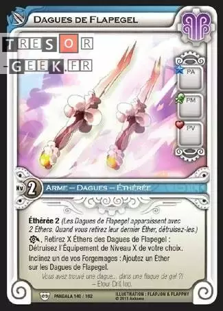 Dagues de Flapegel [Pandala 140/160]