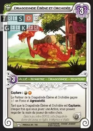 Dragodinde Ébène et Orchidée [Pandala 38/160]