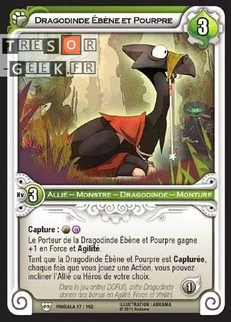 Dragodinde Ébène et Pourpre [Pandala 17/160]