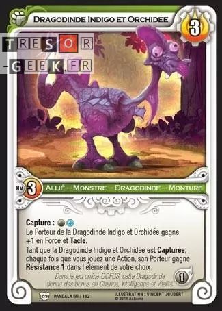 Dragodinde Indigo et Orchidée [Pandala 59/160]