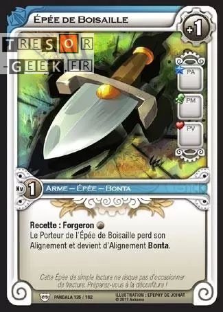 Épée de Boisaille [Pandala 135/160]