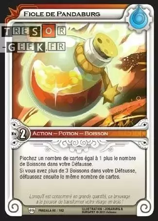 Fiole de Pandaburg [Pandala 90/160]