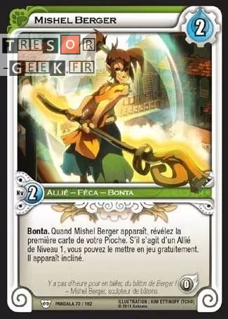 Mishel Berger [Pandala 73/160]