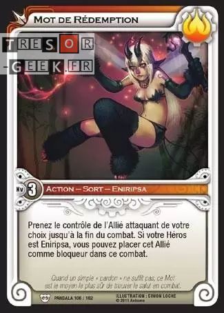 Mot de Rédemption [Pandala 106/160]