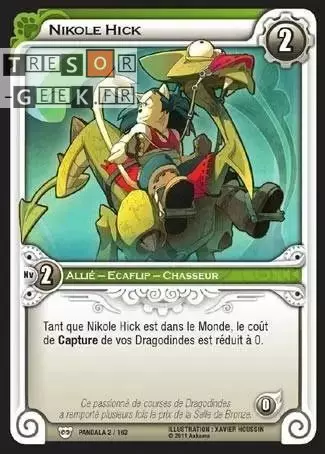 Nikole Hick [Pandala 2/160]