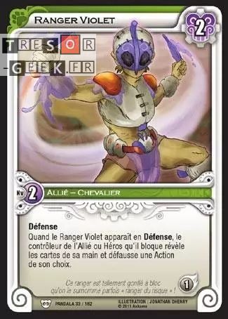 Ranger Violet [Pandala 33/160]