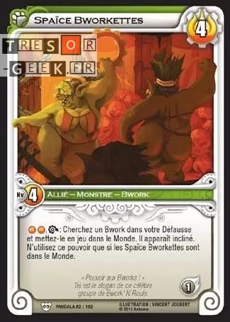 Spaïce Bworkettes [Pandala 62/160]