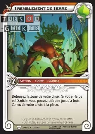 Tremblement de Terre [Pandala 113/160]