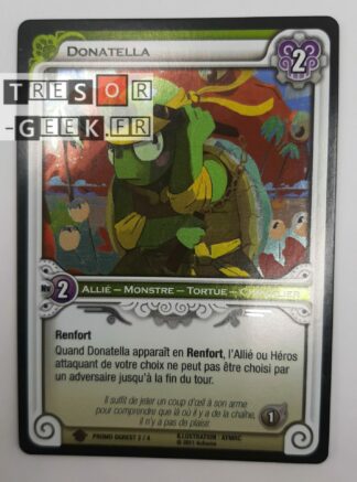 Donatella FOIL [Wakfu TCG Promo]