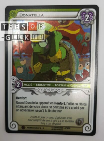 Donatella FOIL [Wakfu TCG Promo]