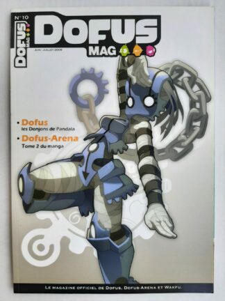 Dofus Mag 10 - très bon état