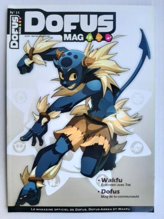 Dofus Mag 11 - très bon état