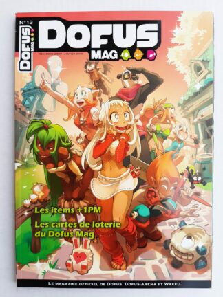 Dofus Mag 13 - très bon état