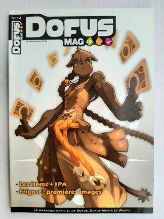 Dofus Mag 14 - bon état