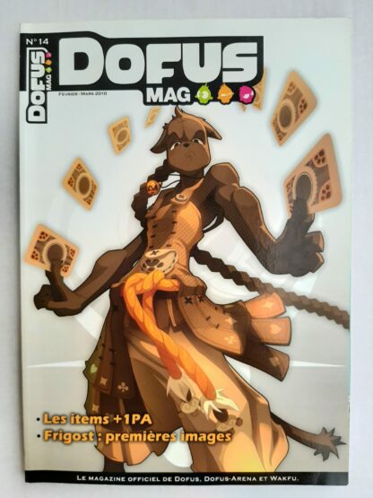 Dofus Mag 14 - bon état