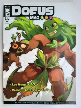 Dofus Mag 15 - très bon état