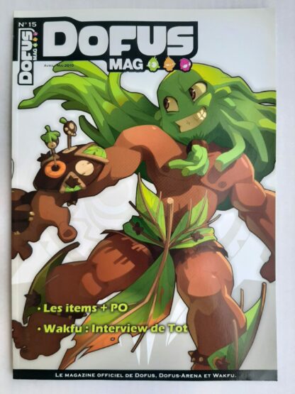 Dofus Mag 15 - très bon état