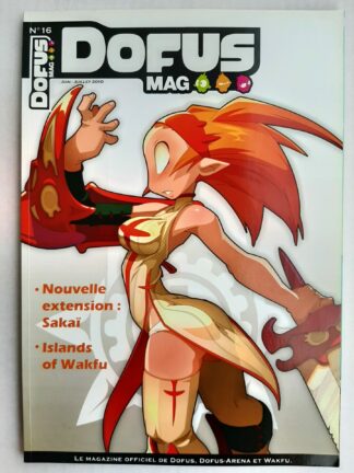 Dofus Mag 16 - très bon état
