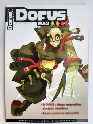 Dofus Mag 18 - très bon état