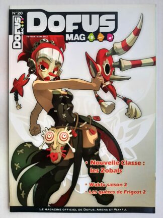 Dofus Mag 20 - très bon état