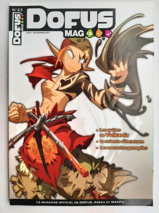 Dofus Mag 23 - très bon état