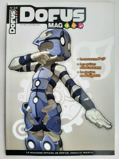 Dofus Mag 24 - très bon état