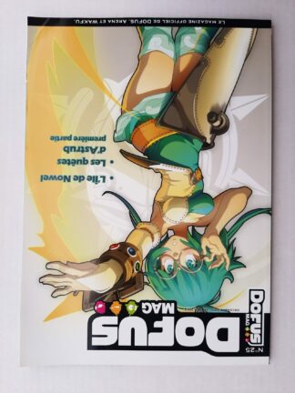 Dofus Mag 25 - très bon état