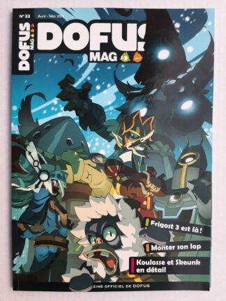 Dofus Mag 33 - très bon état