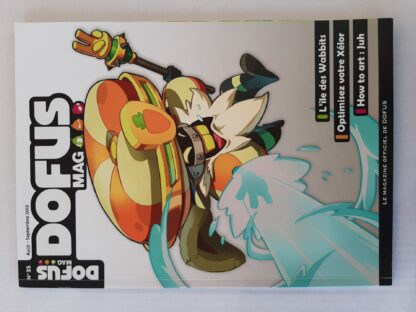 Dofus Mag 35 - très bon état
