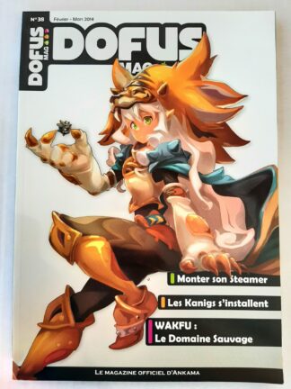 Dofus Mag 38 - très bon état