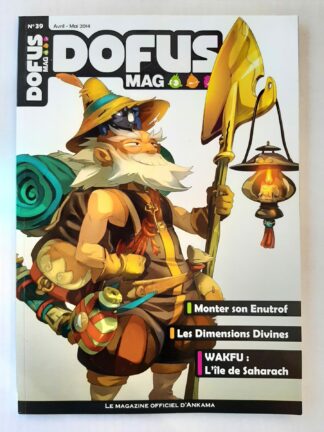 Dofus Mag 39 - très bon état