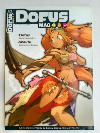 Dofus Mag 5 - très bon état